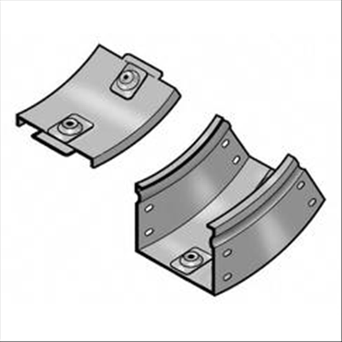 LEGRAND  31AEC100Z P31 CURVA SALITA 30° 100X75 ZINCATA