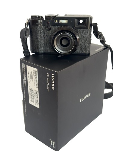 Fujifilm Fuji X30 Compact Digital Camera - Black Fuji X Series | eBay