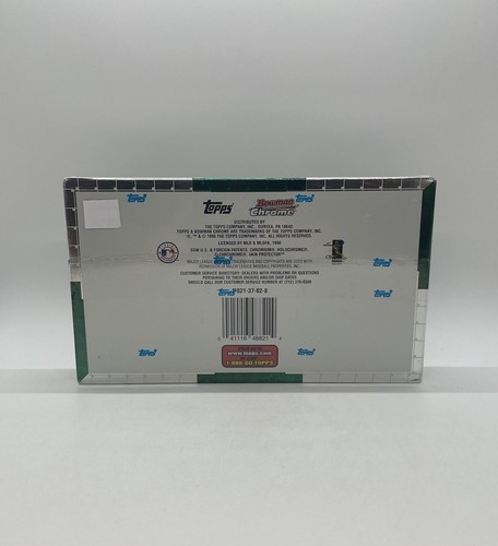 1998 Bowman Chrome Series 2 MLB Baseball Factory Sealed Hobby Box!!! - Picture 6 of 6