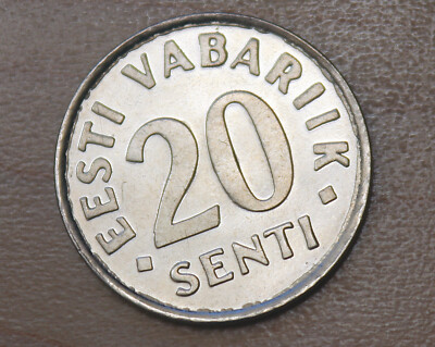 2004 Estonia 20 Senti