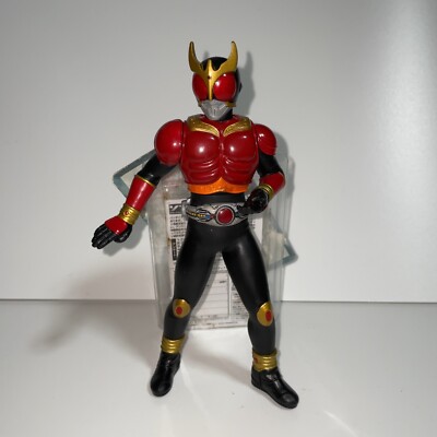 Soul of Sofubi Kamen Rider Kuuga Mighty Form Bandai Action Figure