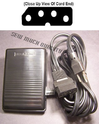FOOT CONTROL PEDAL W/ Cord Bernina Bernette 334DS 335D MO334 MO334D MO334DS +