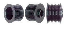 49mm 1.9 Alternator Overdrive 8 Groove Pulley 3g 4g 6g Ford Delco Gm