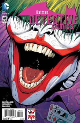 DETECTIVE COMICS #41 JOKER VARIANT New Bagged Boarded 2011 Series by DC Comics