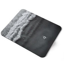 Mouse Mat Pad - BW - Ocean Landscape Beach Holiday Laptop PC Desk Office #35451