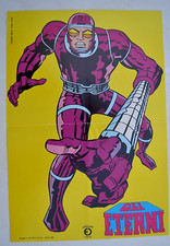 Gli Eterni. poster. n. 26. Editoriale Corno - nuovo