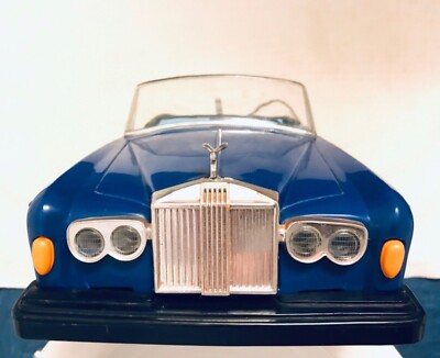 ROLLS ROYCE CORNICHE SOMBRA CONVERTIBLE SOMBRA PLATEADA CONTROL REMOTO 1:6 COCHE