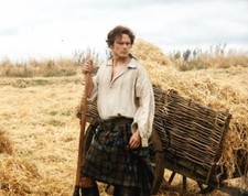 HOT SEXY SAM HEUGHAN OUTLANDER SIGNED 8X10 PHOTO AUTHENTIC AUTOGRAPH COA PROOF A