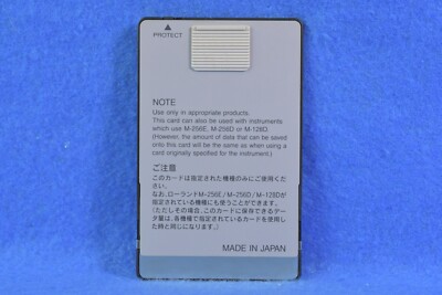 Roland M-512E メモリーカード 64Kバイト Roland M-512E メモリーカード 64Kバイト - メルカリ