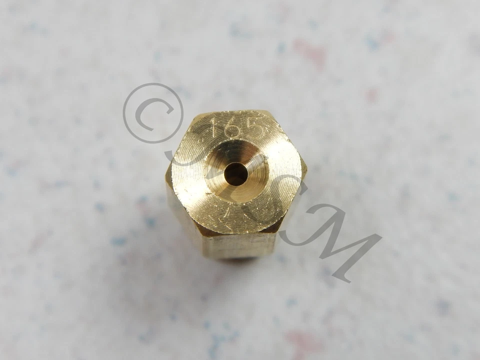 CARBURADOR CARBURADOR YAMAHA K&L MIKUNI NUEVO 4/042 GRAN HEXAGONAL CHORRO PRINCIPAL #165 18-4422 Foto 3 de 4