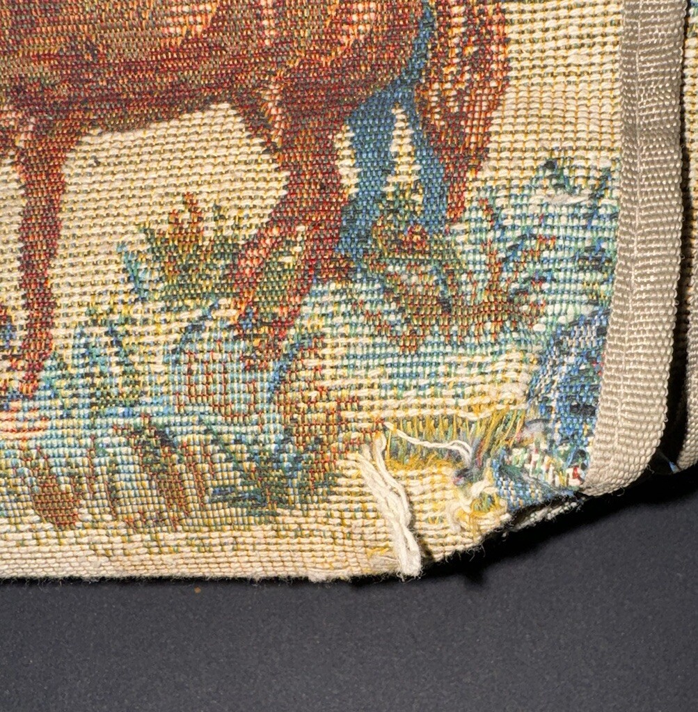 PONY "Borsa tote arrotolata stampa cavallo di giada borsa bagaglio espandibile borsa della spesa 23x13""