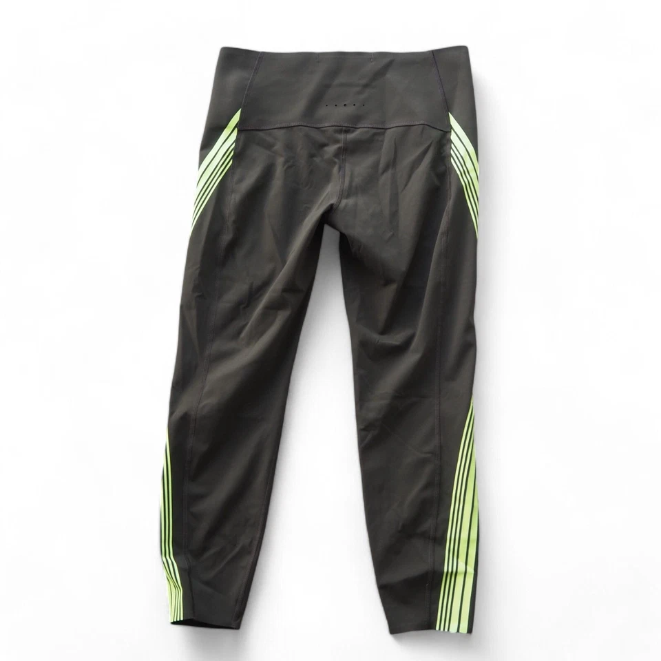 Leggings de entrenamiento Spanx by Sara Blakely tiro alto conteoure verde militar para mujer XL Foto 2 de 4