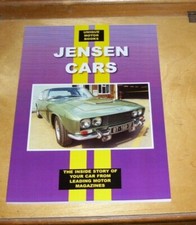 JENSEN CARS ROAD TEST REPRINTS BOOK INTERCEPTOR 541 CV8 FF  1952 on 