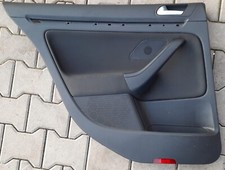 VW Golf VI 6 Variant (AJ5) Türverkleidung Türpappe hinten links 1K9867211BA