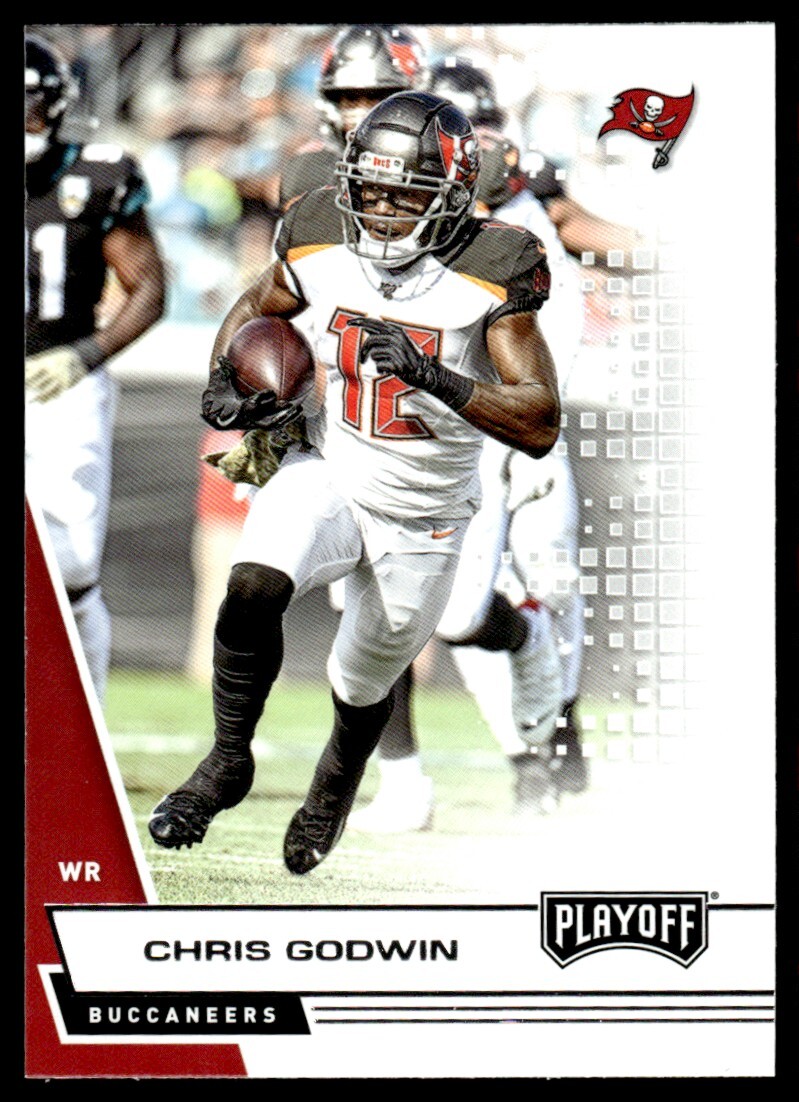 2020 Panini Playoff Chris Godwin Tampa Bay Buccaneers #127