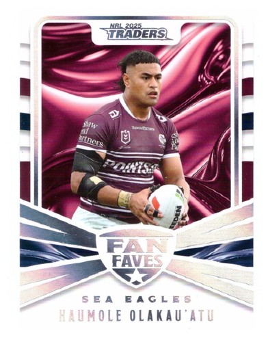2025 NRL Traders - FAN FAVES - Pick Your Card/s - Picture 17 of 48
