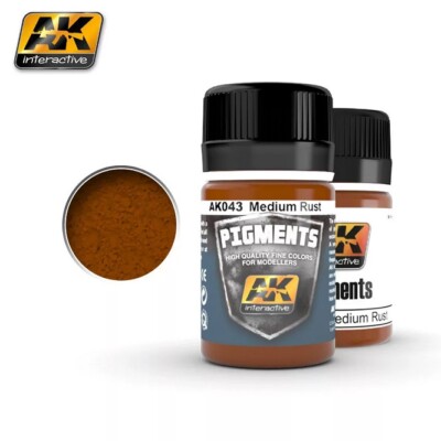 AK Interactive AK043 - Medium Rust  35ml - Neu