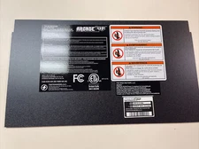 Original OEM Arcade1up The Simpsons Part H Panel