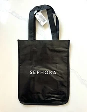 Sephora VIB Reusable Tote Bag - Black