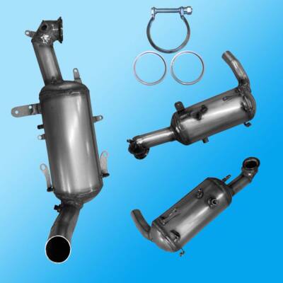 EU5 DPF Dieselpartikelfilter FIAT Nuovo Doblo 1.3 Multijet 16v 66kw 199B 2010-