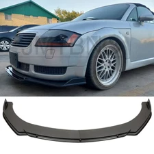 Carbon Fiber For Audi A3 S4 RS3 B8 B9 Front Bumper Lip Spoiler Splitter Body Kit