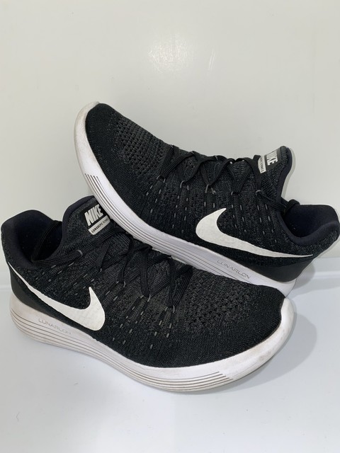 nike lunarepic flyknit 2 black