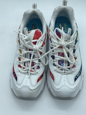 Sketchers D Lites Summer Fiesta Womens Size 10