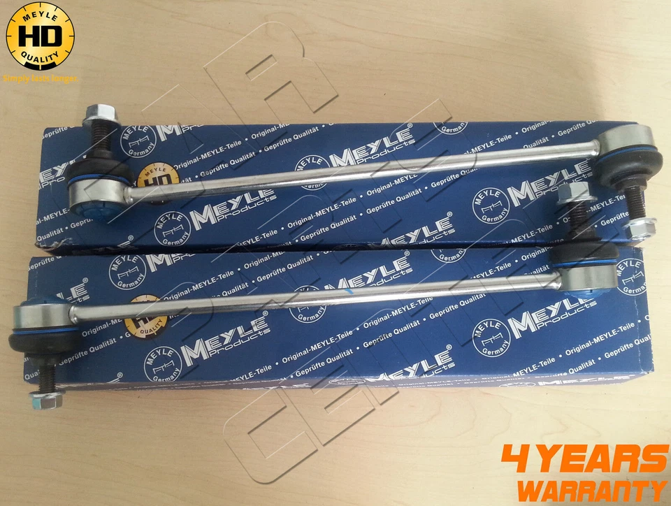 FOR VOLVO V70 TURBO AWD T5 D5 FRONT REAR STABILISER DROP LINKS MEYLE HEAVY DUTY - Image 2 of 3