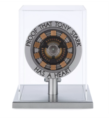 Disney Marvel Iron Man Light-up Mark 1 Arc Reactor Stark