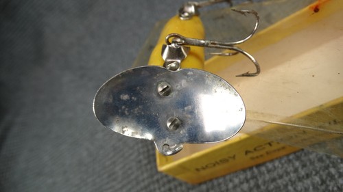 TB1 FRED ARBOGAST JITTERBUG 605 P Vintage in Original Box - Picture 7 of 7