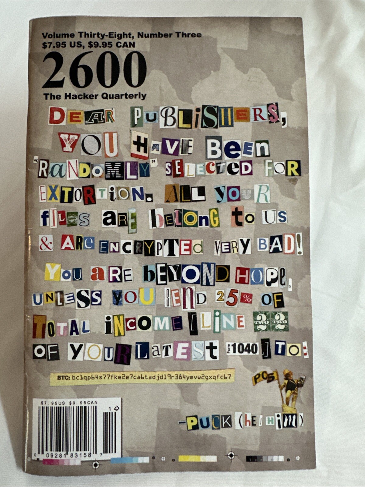 2600 Magazine: The Hacker Quarterly - Autumn 2025 (English