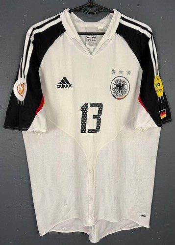 MEN'S BALLACK GERMANY 2004/2005 DEUTSCHLAND SOCCER FOOTBALL SHIRT JERSEY SIZE M - Picture 5 of 18