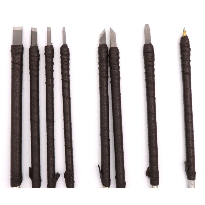 Metal engraving chisels deals