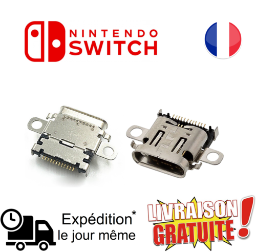 Connecteur de charge Nintendo Switch NS Charging port connector socket jack dock