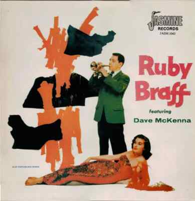LP Ruby Braff Featuring Dave McKenna Ruby Braff MONO NEAR MINT Jasmine Recor