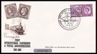 1963 GB Paris Postal Conference Ord Illustrated FDC Dover Packet Service SHS