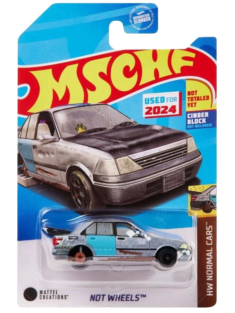 Fabricación Hot Wheels Errors contemporáneo Diecast coches, camiones y camionetas