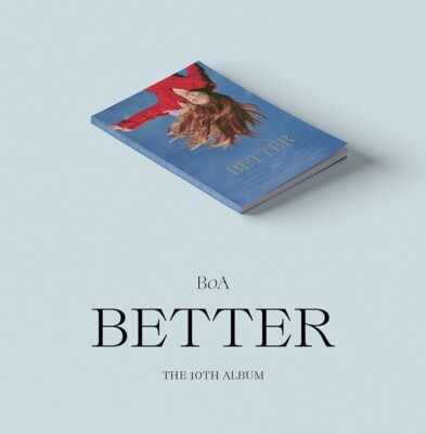 1P] BoA - 10th Regular Album [BETTER] (Normal Class) CD K-Pop | eBay