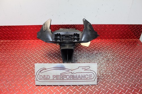 2007 - 2012 HONDA CBR 600RR OEM RAM AIR DUCT W AFTER MARKET UPPER STAY CBR146