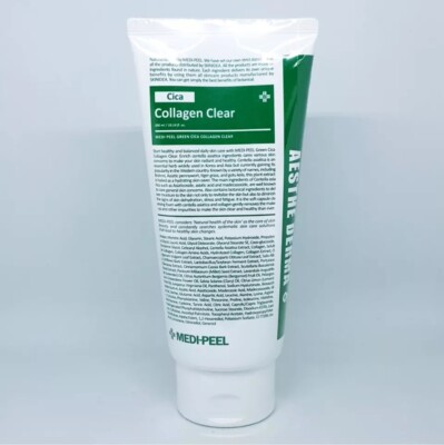 MEDI PEEL Green Cica Collagen Clear 300ml Cleansing Foam Quick SoothingUS SELLER