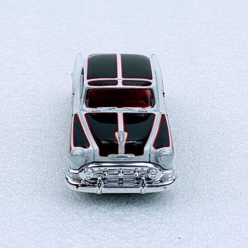 Hot Wheels, '53 CHEVY BEL AIR LOWRIDER, Silver, Rock 'N Road, NEW & Loose, LOOK - Picture 10 of 13