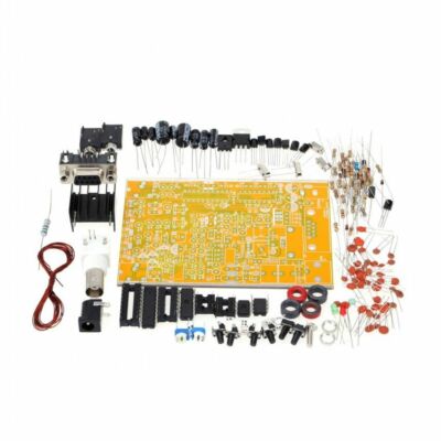 51 Super Rock Mite CW QRP Shortwave Transceiver DIY KIT Ham Radio + Case