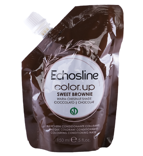 MASCHERA COLORANTE PROFESSIONALE ECHOS LINE COLOR UP COLORE CAPELLI TINTA TONER - Foto 11 di 21