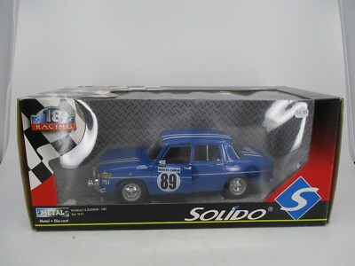 RENAULT R8 GORDINI rallye du Maroc - SOLIDO 1/18 ème EUR 35,00