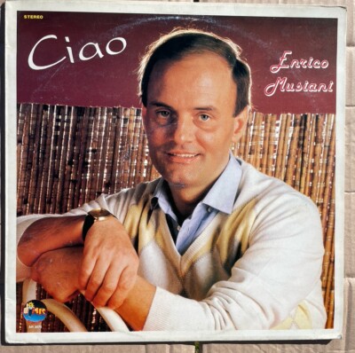 Enrico Musiani - CIAO - 1983 - Vinyl LP - Original