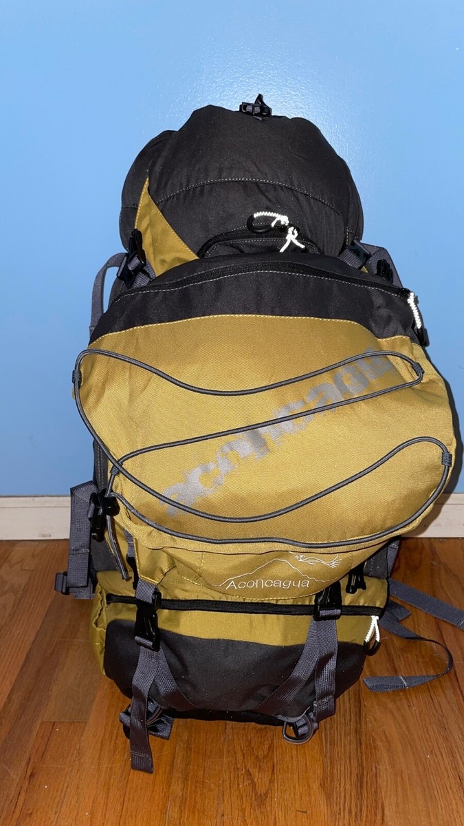 Vintage Patagonia Aconcagua 70 Frame Backpack Aconcagua Bariloche 70L Large Mountaineering Rucksack  main image 3
