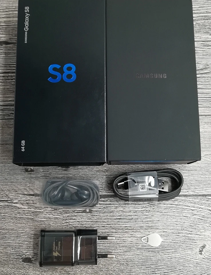 Разблокированный оригинальный смартфон Samsung Galaxy S8 G950U 4 ГБ + 64 ГБ 12 МП 5,8 дюйма LTE 4G - Изображение 3 из 4