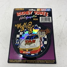 1995 chroma international Tax Racing holographic decal made in America