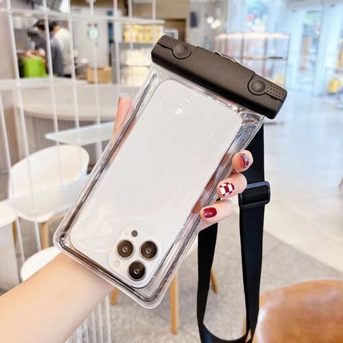 Cute Glow-in-the-dark Phone Pouch Rafting Swimming Gear Touchscreen Phone Case - 第 9/13 張圖片