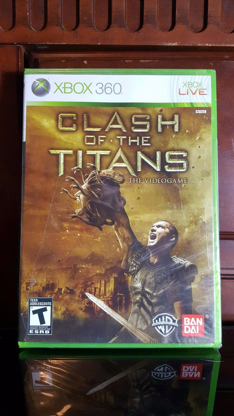 Clash of the Titans (PS3) Last Boss (Ending) 